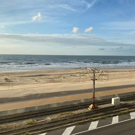 Hoekstudio Met Zeezicht & Hotelgevoel أوستيند