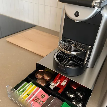 شقة Hoekstudio Met Zeezicht & Hotelgevoel