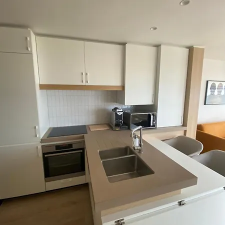 Hoekstudio Met Zeezicht & Hotelgevoel *