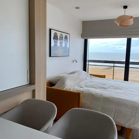 Hoekstudio Met Zeezicht & Hotelgevoel * Oostende
