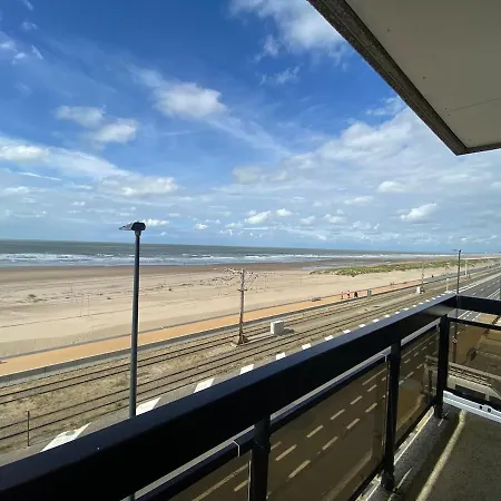 شقة Hoekstudio Met Zeezicht & Hotelgevoel *
