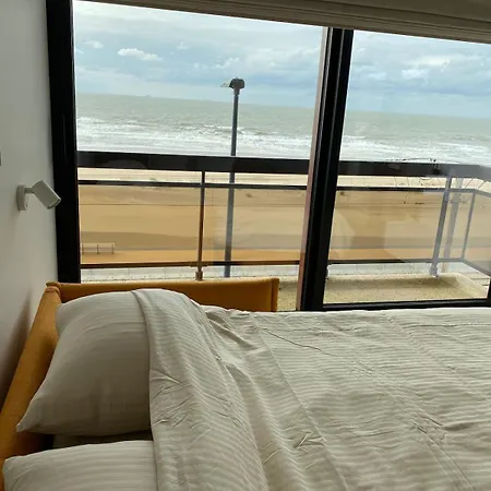 شقة Hoekstudio Met Zeezicht & Hotelgevoel